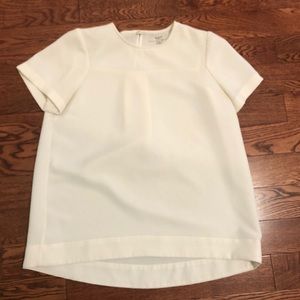 Madewell size M cream shirt